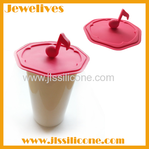 Silicone note cup cover sunny mood