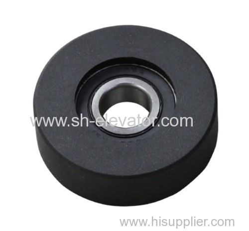 Step wheel Φ75x23.5 bearing 6204 for escalator spare part