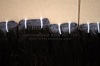 Silky straight weaving & bulk hair