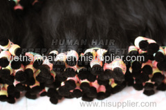 Human hair product, weaving hair, hair extensions