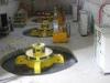 Kaplan Water Turbine / Kaplan Hydro Turbine with Synchro Generator For Low water Head Stations
