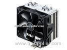 Black DC CPU Cooling Fan 120*120*25mm / Intel AMD Socket Cooler Fan