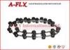 1737525800 Escalator Chain Newel Chain With 24 Pairs Bearing For Thyssen Escalator Parts