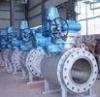 DN 50 - 1000 mm Motorized Flanged Globe Valve / Spherical Valve for high head hydro turbine