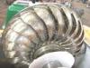 High Specific Speed Turgo Hydro Turbine / Turgo Water Turbine with Stainless steel Runner Diameter B