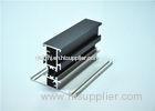 Aluminium Powder Coating Black Profile