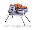 750w 1 / 2 - 6 Electric pipe threading machine 1050mm 700mm 690mm