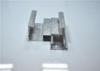 Slot Mill Finished 6063-T5 Aluminium Door Frames Profiles With Cutting