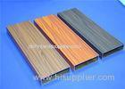 Wood Grain Aluminium 6063-T5 Window Profiles 60 - 80 Um For Dinner Room