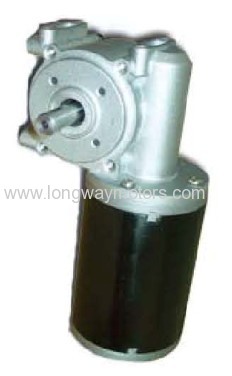 63mm PMDC WORM GEAR MOTOR