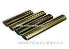 Electrophoresis Champagne Anodized Aluminium Profile , 6063-T6 Aluminum Door Profile