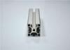 6063-T6 Silver Anodized Aluminium Profile for Windows / Doors