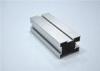 Silver Anodizing Bright Aluminium Extrusion Profile for Windows 6063-T5