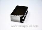 Black Anodizing Aluminium Windows Extrusion Profile For Building