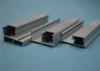 Silver Anodized 6063 T5 Aluminium Construction Profiles , Extruded Aluminum Shapes