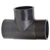 hdpe butt fusion injection equal tee pipe fittings