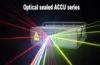 Low Power 1W DJ Laser Lighting ACCU With 20Kpps Scan Speed