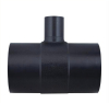 hdpe butt fusion injection reducing tee pipe fittings