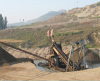 bucket chain type river sand dredger