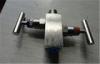 professional high performance 2 valve manifold valve manifolds of high pressure , 1/8