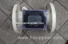 Industrial type ultrasonic flow meter with medium water , pipe size DN15mm to DN6000mm