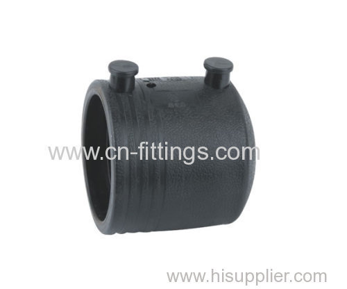 hdpe electro fusion end cap pipe fittings