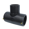 hdpe electro fusion equal tee pipe fittings