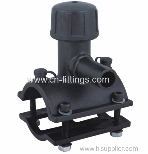 hdpe electro fusion branch saddle fittings