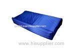 Durable thick material Inflatable Anti Decubitus Mattress with Pump , Blue Strip
