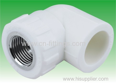 ppr female elbow pipe fittings