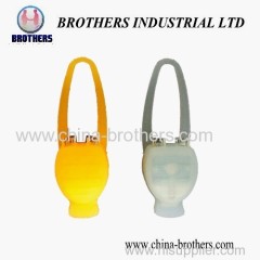 New Style LED Bicycle Silicone Light