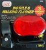 Waist-Type LED Bicycle Tail Light