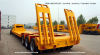 CHINA HEAVY LIFT - 3 axle Flatbed Container Trailer