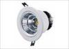 5000K Ra>80 30W Epistar / Sharp COB LED Downlight 90V - 240V