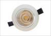 6500K 230V COB LED Downlight dimmable , Round Exterior Recessed Led Downlight