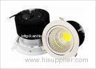 Aluminum Dimmable 10W COB COB LED Downlight With Epistar / Sharp LED Chip