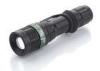 Portable Durable zoom Aluminum Cree LED Flashlight with Clip , 5W