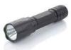 Anti - abrasive Searching CREE Police LED Torch for Colombian Police , 180lumen