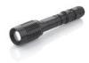 1300lm Flexible Waterproof Rechargeable LED Zoom Flashlight for Military