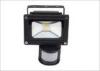 30W 6500K Epistar / Bridgelux Motion Sensor LED Flood Light AC85V-265V