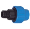 pp male adapter compression fittings