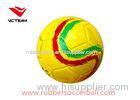 World Custom Yellow Soccer Ball