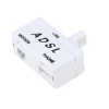 High Quality Rj11 ADSL Splitter UK Type