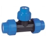 pp reducing tee pipe fittings