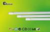 OEM High brightness 18W SMD LED Tube 4ft T8 AC 85 - 265 V 120lm / w