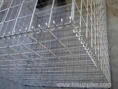 Welded Galvanized Gabion Baskets