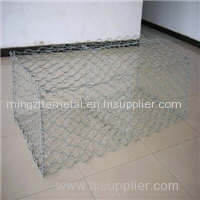 Gabion wire mesh Plastic coated wire