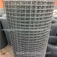 Crimped wire mesh steel wire