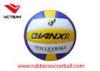Laminated TPU Leather Custom Volleyball ball / multi colors Sports Volleyball