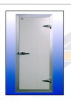Swinging Cooler and Freezer Doors with Aluminum Door Frame